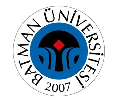 BATMAN ÜNİVERSİTESİ REKTÖRLÜĞÜ